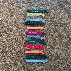 14 Athleta Girl Hair Ties